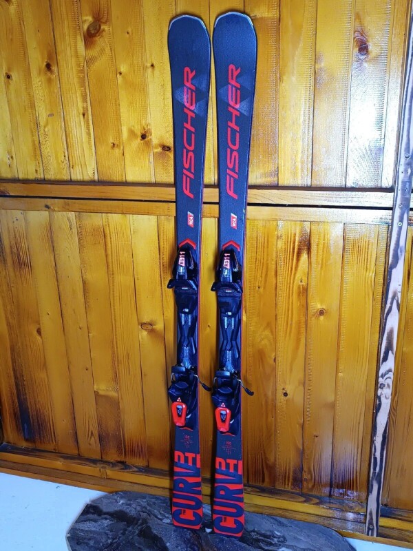 LYŽE FISCHER THE CURV RC4 DTI 150CM